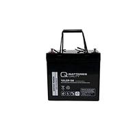 Q-Batteries 12LCP-56 Batterie au Plomb 12 V 56 Ah Type de Cycle AGM Deep Cycle VRLA