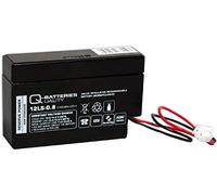 Q-Batteries 12LS-0.8 Batterie Plomb-Polaire 12 V 0,8 Ah AGM avec fiche JST