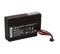 Q-Batteries 12LS-0.8 Batterie Plomb-Polaire AGM 12 V 0,8 Ah pour Volets roulants