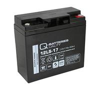Q-Batteries 12LS-17 Batterie au Plomb Non tissée 12 V 17 Ah AGM VRLA avec VDS