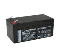 Q-Batteries Batterie AGM 12LS-3.4 12 V 3,4 Ah sans entretien
