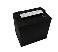 Q-Batteries Batterie 6DC-225 6 V 225 Ah pour machines de nettoyage, voitures de golf et élévateurs