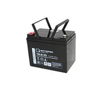 Q-Batteries Batterie au Plomb 12LS-33/12 V - 35 Ah - Type Standard AGM - 10 Ans