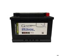 Q-Batteries Batterie de voiture Start-Stop EFB EFB70 12V 75Ah 700A