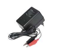 Q-Batteries BL 12-1 Chargeur pour batteries au plomb 12V - 1A Courant de charge