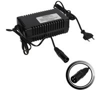 Q-Batteries Bl 24-3 Chargeur Xlr-Connecteur pour Accu à Plomb 24V - 3A Courant