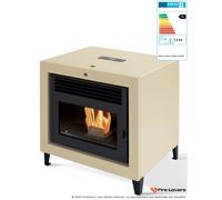 Q-Box 8kW Poêle à granulés Standard (intermittent) | signature sonore classique