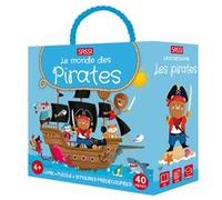 Q-Box. Le monde des pirates AA.VV. (Auteur), Matteo Gaule (Auteur)