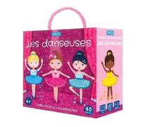 Q-BOX - Les danseuses - Giulia Pesavento - Sassi - Boîte ou accessoire - Livre-jeu