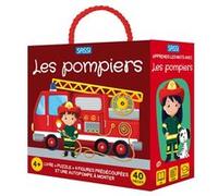 Q-box - Les pompiers AA.VV. (Auteur), Matteo Gaule (Illustration)