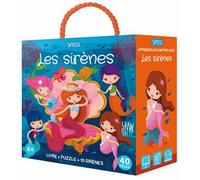 Q-box Les sirènes Avec puzzle - Matteo Gaule - Sassi - Boîte ou accessoire - Jeux livres objets
