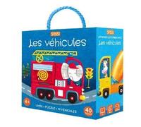 Q-BOX - Les véhicules - Giulia Pesavento - Sassi - Boîte ou accessoire - Livre-jeu