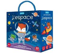 Q-box. L'espace + puzzle - Matteo Gaule - Sassi - Boîte ou accessoire - Jeux livres objets