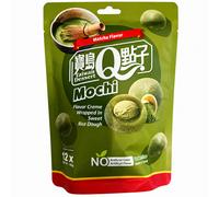 Q-Brand Baodao Q Mochi au Matcha à Cœur Coulant 180 g