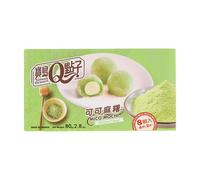 Q-BRAND Mochi au cacao saveur matcha - 80 g