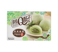 Q-Brand Mochi de style japonais saveur thé vert 210 g