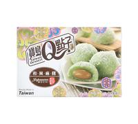 Q-BRAND Mochi japonais à la noix de coco et au pandan - 210 g