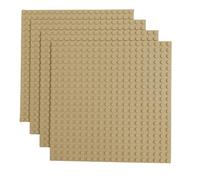 Q-BRICK Briques en Vrac « Stud Building Blocks », QB20X20-094-BG4, Multicolore