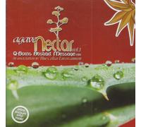 Q-Burns Abstract Message - Agave Nectar Mix 1 [Import]