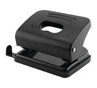 Q-Connect 10829 Perforateur 2 Trous Capacité Perforation 20 Feuilles Noir