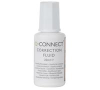 Q-Connect 10841 Correcteur Pinceau Liquide Flacon 20 ml