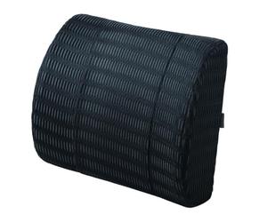 Q-Connect 10891 Support Dorsal Ergonomique Avec Mousse À Mémoire 340 x 300 x 110 mm Fluor