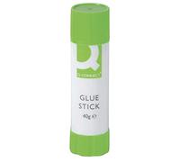 Q-Connect 17928 Colle Tout Type Papier Bâton 40 g Blanc
