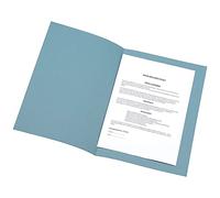 Q Connect 180gm Clair poids Papier ministre carré Dossier - Bleu