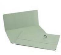 Q Connect 285gm Pochettes de documents - Vert