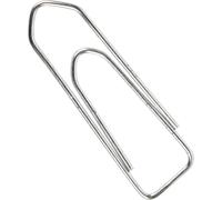 Q-Connect 28856 Boîte de 100 Trombones 32 mm