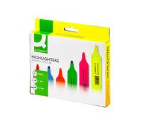Q-CONNECT Surligneur - Lot de 6 assortis G