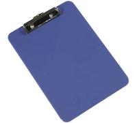 Q-Connect 39490 Porte-bloc Plaque A4 210 x 297 mm Noir