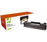 Q-Connect 40524 Cartouche de Toner Laser Compatible Noir