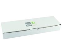 Q-Connect 44121 Anneau Plastique Relier Capacité 20F Plastique Noir