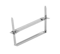 Q-Connect 48651 Relieur Laiton Coulisseaux 40 mm Entraxe 80 mm Couleurs Assorties