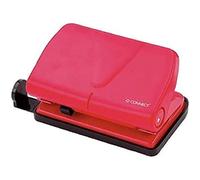 Q-Connect 48880 Perforateur 2 Trous Capacité Perforation 20 Feuilles Bleu