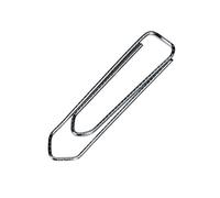Q Connect 50 mm sans Usure pour trombones (Lot de 100)