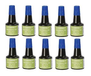 Q-Connect 52390 Cartouches d'encre Bleu