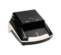 Q-Connect 53169 Détecteur Faux Billets Porte USB Adaptateur Courant Europe Uk Certificat 155 x 137 x 82 mm 700 g Couleurs Assorties