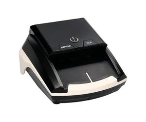 Q-Connect 53169 Détecteur Faux Billets Porte USB Adaptateur Courant Europe Uk Certificat 155 x 137 x 82 mm 700 g Couleurs Assorties