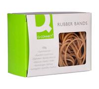 Q-Connect 54311 Bracelet Caoutchouc Plastique Assorties