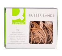 Q-Connect 54315 Bracelet Caoutchouc Plastique Assorties