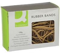 Q-Connect 54317 Bracelet Caoutchouc Plastique Assorties