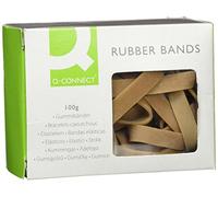 Q-Connect 54332 Bracelet Caoutchouc Plastique Assorties