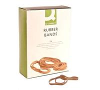 Q-Connect 54334 Bracelet Caoutchouc Plastique Assorties