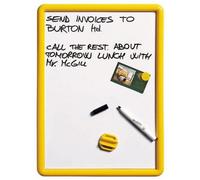 Q-Connect 915163 Tableau Mini Ardoise 25 x 35 cm Noir