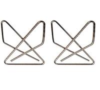 Q-Connect 915726 Attache Croisée Géante 65 mm Plastique Assorties (Lot de 2)