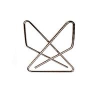 Q-Connect 915727 Attache Croisée Géante 40 mm Plastique Assorties