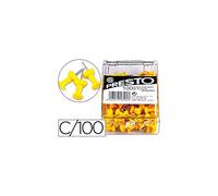 Q-Connect 916595 Punaise Épingles Mémo Boîte Noir