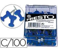 Q-Connect 916597 Punaise Épingles Mémo Boîte Jaune